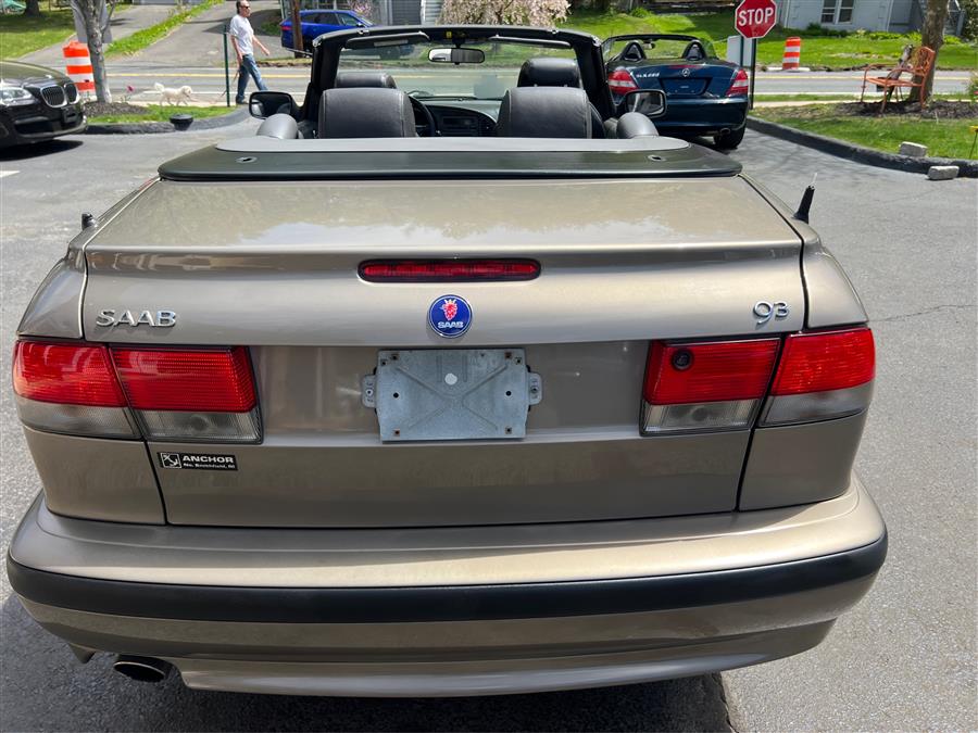 2003 Saab 9-3 2dr Conv SE, available for sale in Canton, Connecticut | Lava Motors. Canton, Connecticut 2003 Saab 9-3 2dr Conv SE, available for sale in Canton, Connecticut | Lava Motors. Canton, Connecticut