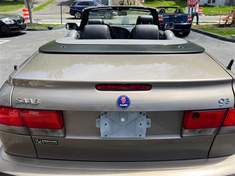 2003 Saab 9-3 2dr Conv SE, available for sale in Canton, Connecticut | Lava Motors. Canton, Connecticut 2003 Saab 9-3 2dr Conv SE, available for sale in Canton, Connecticut | Lava Motors. Canton, Connecticut