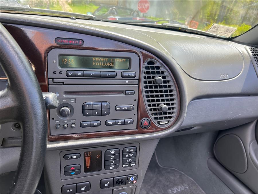 2003 Saab 9-3 2dr Conv SE, available for sale in Canton, Connecticut | Lava Motors. Canton, Connecticut 2003 Saab 9-3 2dr Conv SE, available for sale in Canton, Connecticut | Lava Motors. Canton, Connecticut