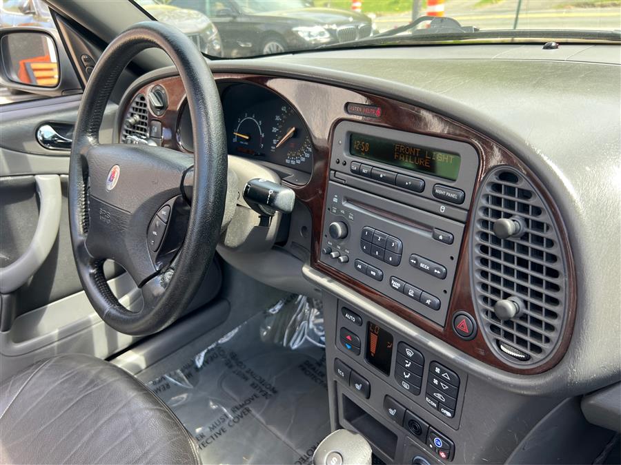 2003 Saab 9-3 2dr Conv SE, available for sale in Canton, Connecticut | Lava Motors. Canton, Connecticut 2003 Saab 9-3 2dr Conv SE, available for sale in Canton, Connecticut | Lava Motors. Canton, Connecticut