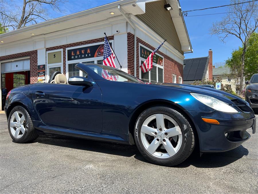 2006 Mercedes-Benz SLK-Class Roadster 3.0L, available for sale in Canton, Connecticut | Lava Motors. Canton, Connecticut 2006 Mercedes-Benz SLK-Class Roadster 3.0L, available for sale in Canton, Connecticut | Lava Motors. Canton, Connecticut
