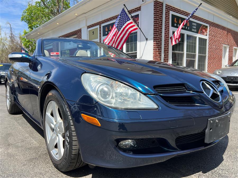 2006 Mercedes-Benz SLK-Class Roadster 3.0L, available for sale in Canton, Connecticut | Lava Motors. Canton, Connecticut 2006 Mercedes-Benz SLK-Class Roadster 3.0L, available for sale in Canton, Connecticut | Lava Motors. Canton, Connecticut
