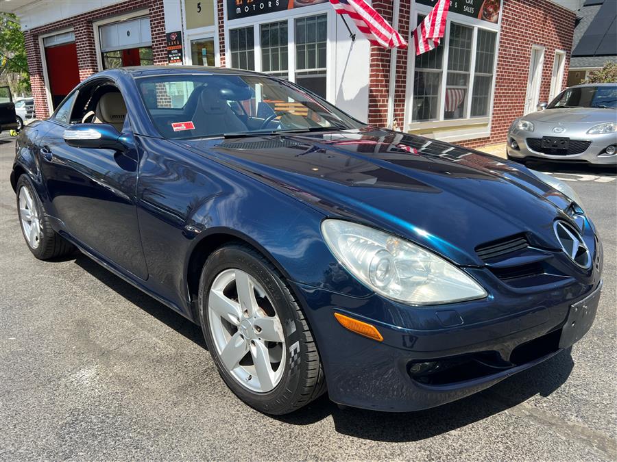 2006 Mercedes-Benz SLK-Class Roadster 3.0L, available for sale in Canton, Connecticut | Lava Motors. Canton, Connecticut 2006 Mercedes-Benz SLK-Class Roadster 3.0L, available for sale in Canton, Connecticut | Lava Motors. Canton, Connecticut