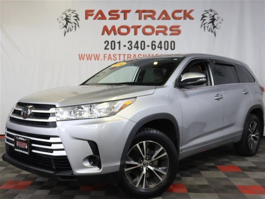 Used 2018 Toyota Highlander in Paterson, New Jersey | Fast Track Motors. Paterson, New Jersey