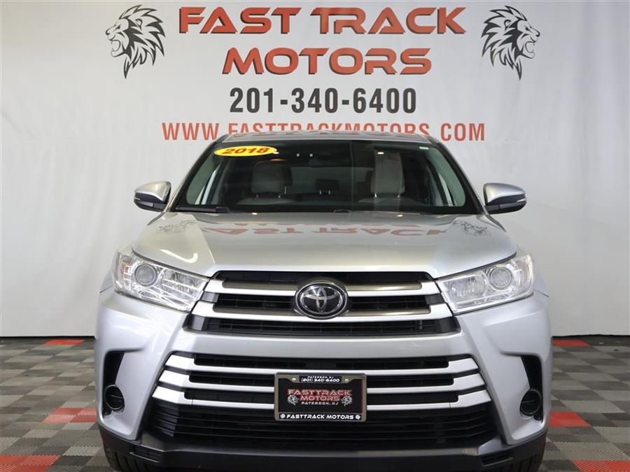 2018 Toyota Highlander LE, available for sale in Paterson, New Jersey | Fast Track Motors. Paterson, New Jersey 2018 Toyota Highlander LE, available for sale in Paterson, New Jersey | Fast Track Motors. Paterson, New Jersey