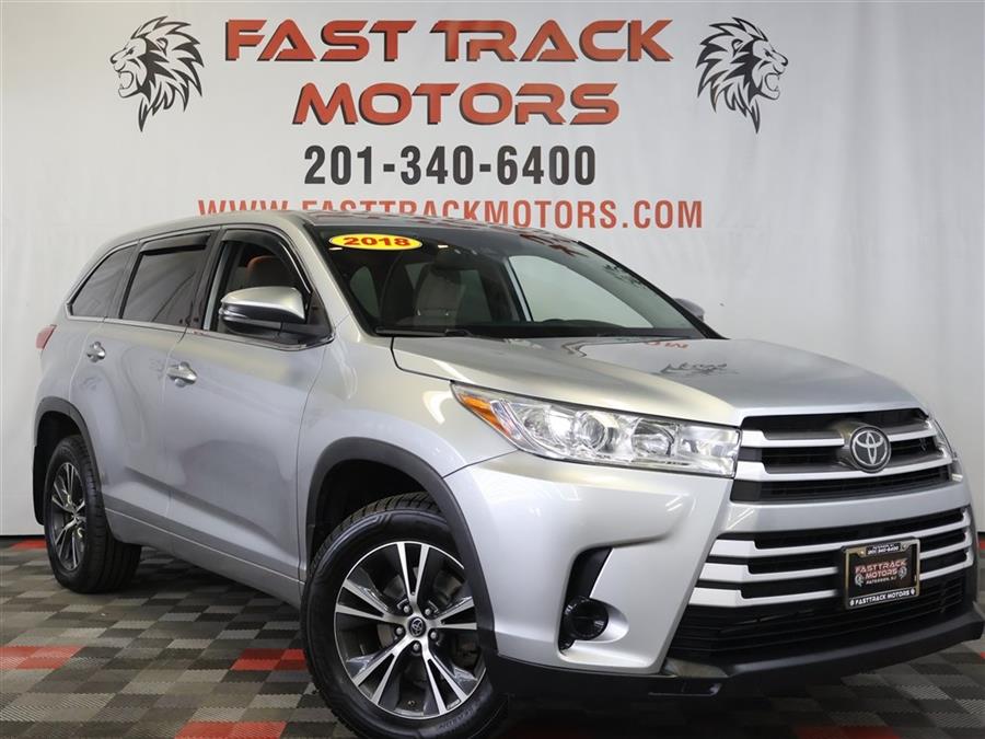 2018 Toyota Highlander LE, available for sale in Paterson, New Jersey | Fast Track Motors. Paterson, New Jersey 2018 Toyota Highlander LE, available for sale in Paterson, New Jersey | Fast Track Motors. Paterson, New Jersey
