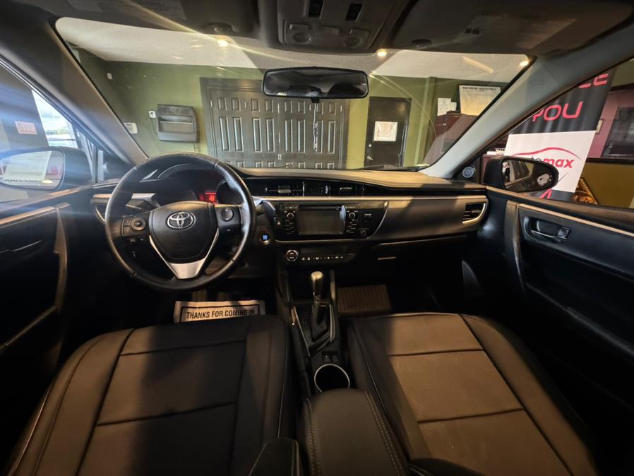 2014 Toyota Corolla 4dr Sdn CVT S Plus (Natl), available for sale in West Hartford, Connecticut | AutoMax. West Hartford, Connecticut 2014 Toyota Corolla 4dr Sdn CVT S Plus (Natl), available for sale in West Hartford, Connecticut | AutoMax. West Hartford, Connecticut