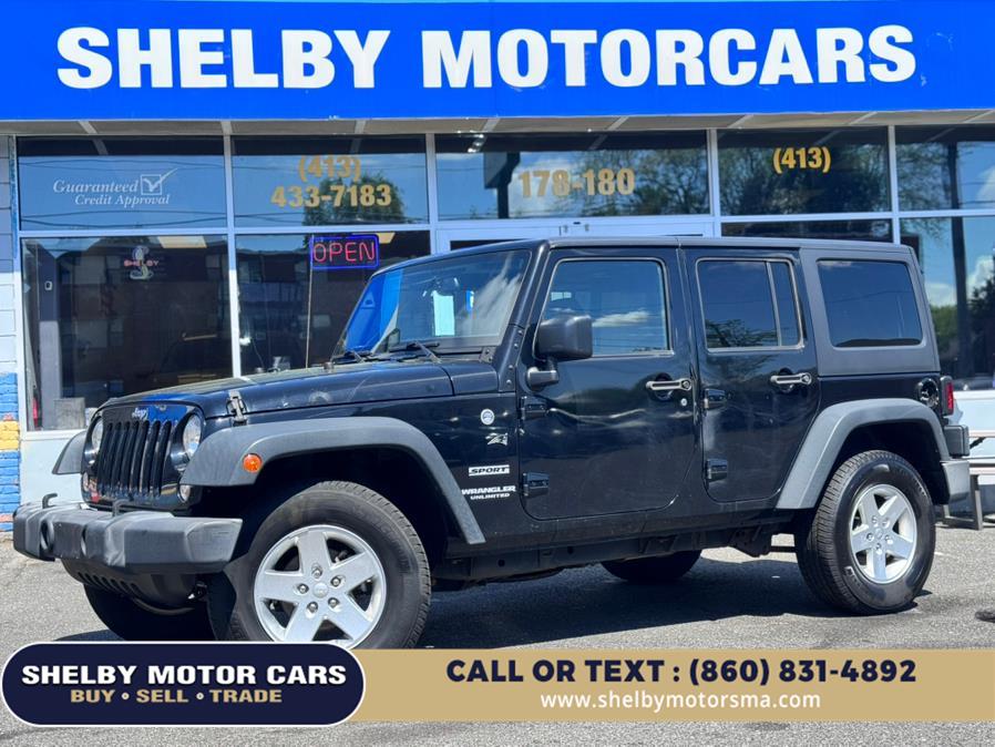 Used 2016 Jeep Wrangler Unlimited in Springfield, Massachusetts | Shelby Motor Cars. Springfield, Massachusetts