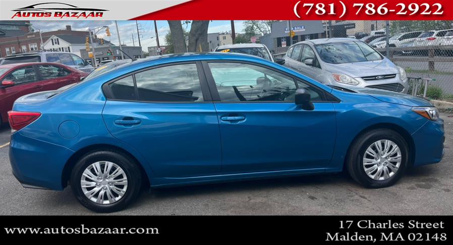 2017 Subaru Impreza 2.0i 4-door Manual, available for sale in Malden, Massachusetts | Auto Bazaar. Malden, Massachusetts 2017 Subaru Impreza 2.0i 4-door Manual, available for sale in Malden, Massachusetts | Auto Bazaar. Malden, Massachusetts