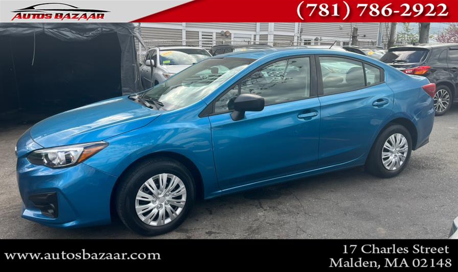 2017 Subaru Impreza 2.0i 4-door Manual, available for sale in Malden, Massachusetts | Auto Bazaar. Malden, Massachusetts 2017 Subaru Impreza 2.0i 4-door Manual, available for sale in Malden, Massachusetts | Auto Bazaar. Malden, Massachusetts