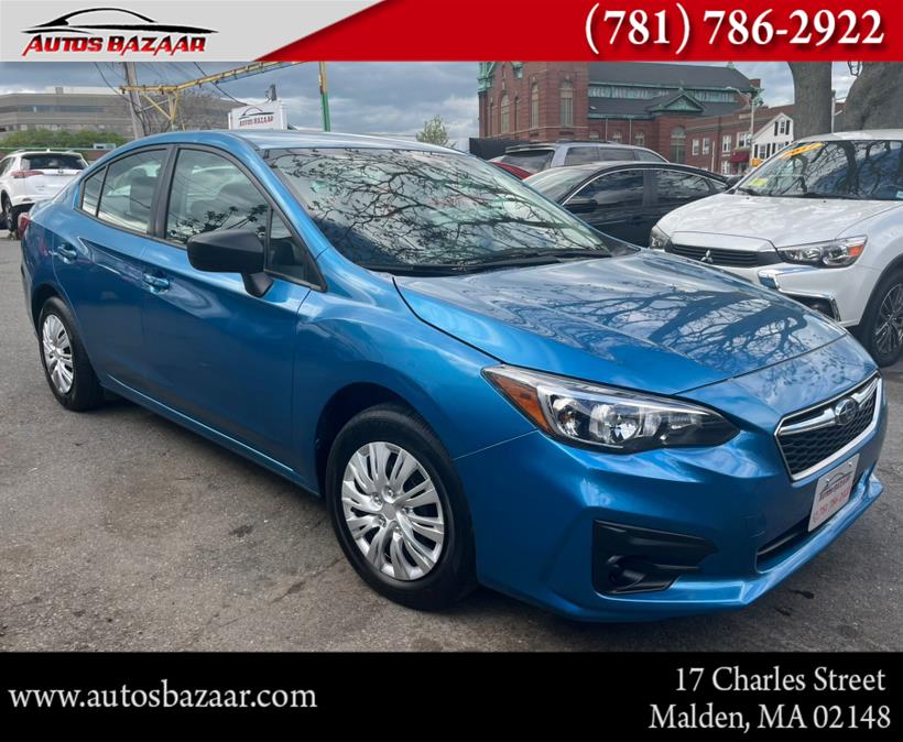 2017 Subaru Impreza 2.0i 4-door Manual, available for sale in Malden, Massachusetts | Auto Bazaar. Malden, Massachusetts 2017 Subaru Impreza 2.0i 4-door Manual, available for sale in Malden, Massachusetts | Auto Bazaar. Malden, Massachusetts