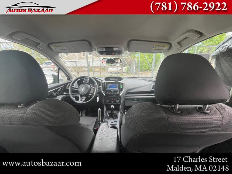 2017 Subaru Impreza 2.0i 4-door Manual, available for sale in Malden, Massachusetts | Auto Bazaar. Malden, Massachusetts 2017 Subaru Impreza 2.0i 4-door Manual, available for sale in Malden, Massachusetts | Auto Bazaar. Malden, Massachusetts