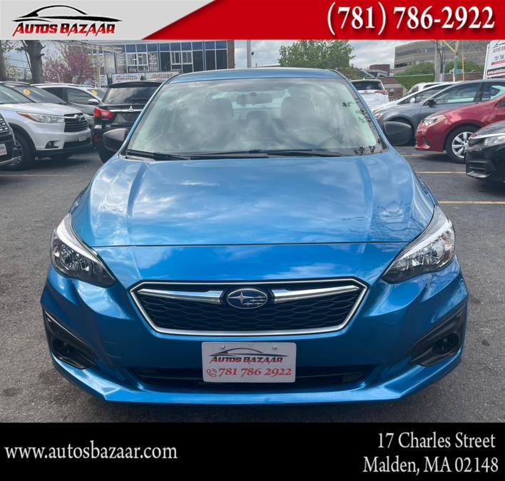 2017 Subaru Impreza 2.0i 4-door Manual, available for sale in Malden, Massachusetts | Auto Bazaar. Malden, Massachusetts 2017 Subaru Impreza 2.0i 4-door Manual, available for sale in Malden, Massachusetts | Auto Bazaar. Malden, Massachusetts