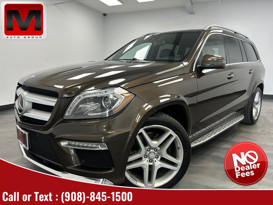 2014 Mercedes-Benz GL-Class 4MATIC 4dr GL 550, available for sale in Elizabeth, New Jersey | M Auto Group. Elizabeth, New Jersey
