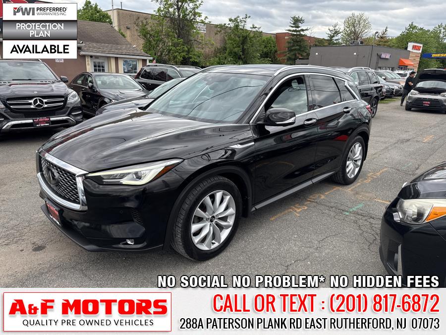 2019 INFINITI QX50 ESSENTIAL AWD, available for sale in East Rutherford, New Jersey | A&F Motors LLC. East Rutherford, New Jersey 2019 INFINITI QX50 ESSENTIAL AWD, available for sale in East Rutherford, New Jersey | A&F Motors LLC. East Rutherford, New Jersey