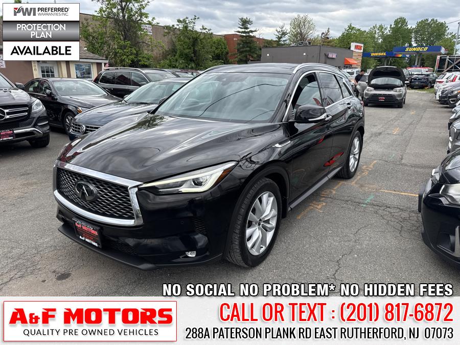 2019 INFINITI QX50 ESSENTIAL AWD, available for sale in East Rutherford, New Jersey | A&F Motors LLC. East Rutherford, New Jersey 2019 INFINITI QX50 ESSENTIAL AWD, available for sale in East Rutherford, New Jersey | A&F Motors LLC. East Rutherford, New Jersey