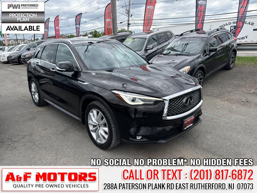 2019 INFINITI QX50 ESSENTIAL AWD, available for sale in East Rutherford, New Jersey | A&F Motors LLC. East Rutherford, New Jersey 2019 INFINITI QX50 ESSENTIAL AWD, available for sale in East Rutherford, New Jersey | A&F Motors LLC. East Rutherford, New Jersey