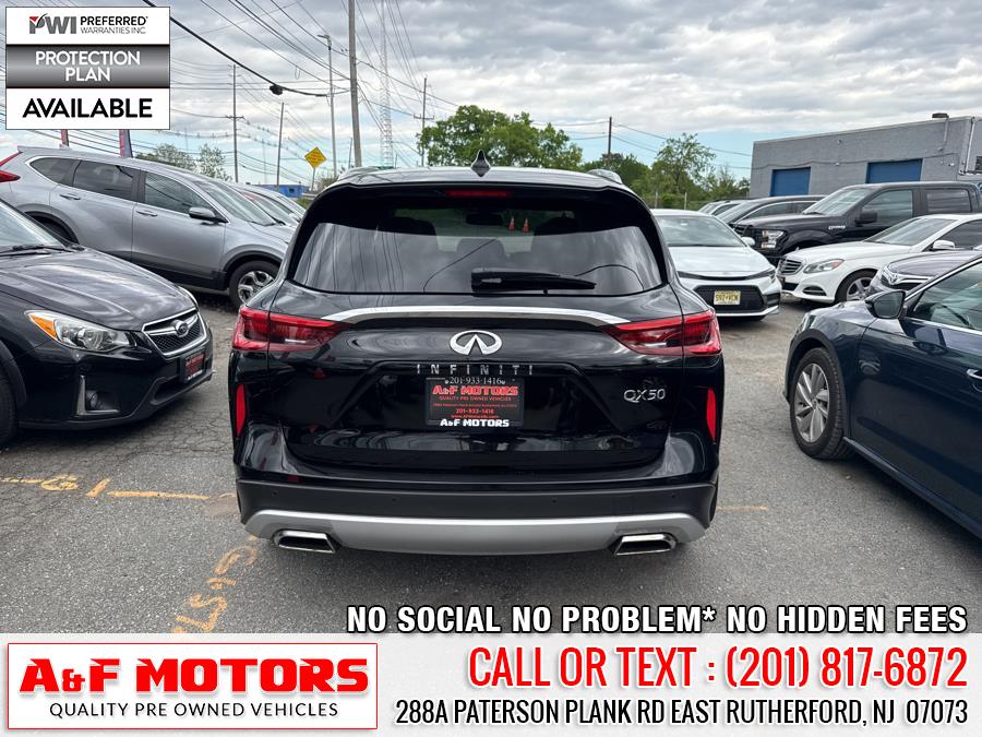 2019 INFINITI QX50 ESSENTIAL AWD, available for sale in East Rutherford, New Jersey | A&F Motors LLC. East Rutherford, New Jersey 2019 INFINITI QX50 ESSENTIAL AWD, available for sale in East Rutherford, New Jersey | A&F Motors LLC. East Rutherford, New Jersey