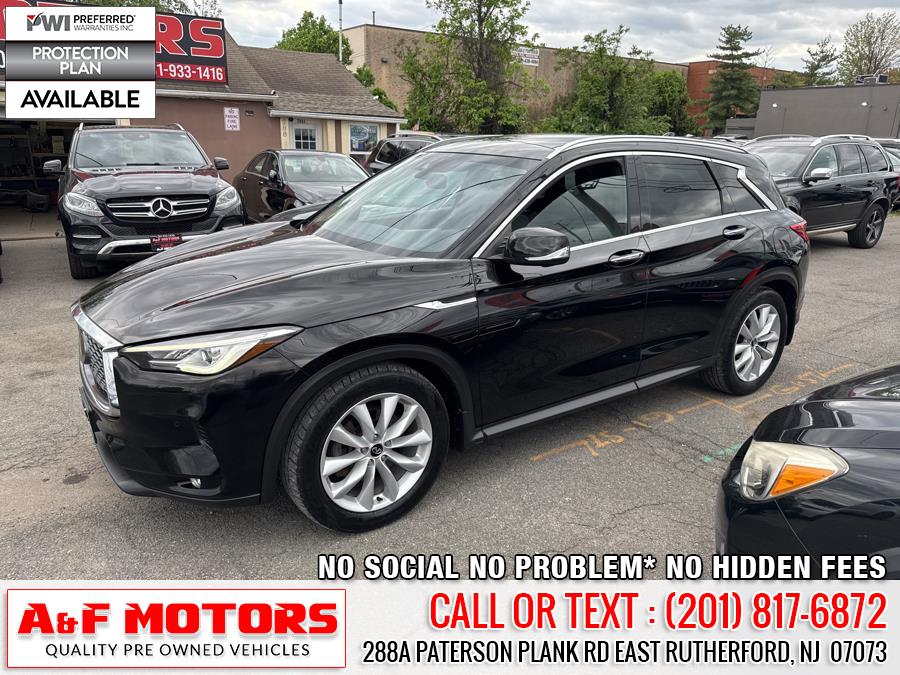 2019 INFINITI QX50 ESSENTIAL AWD, available for sale in East Rutherford, New Jersey | A&F Motors LLC. East Rutherford, New Jersey 2019 INFINITI QX50 ESSENTIAL AWD, available for sale in East Rutherford, New Jersey | A&F Motors LLC. East Rutherford, New Jersey