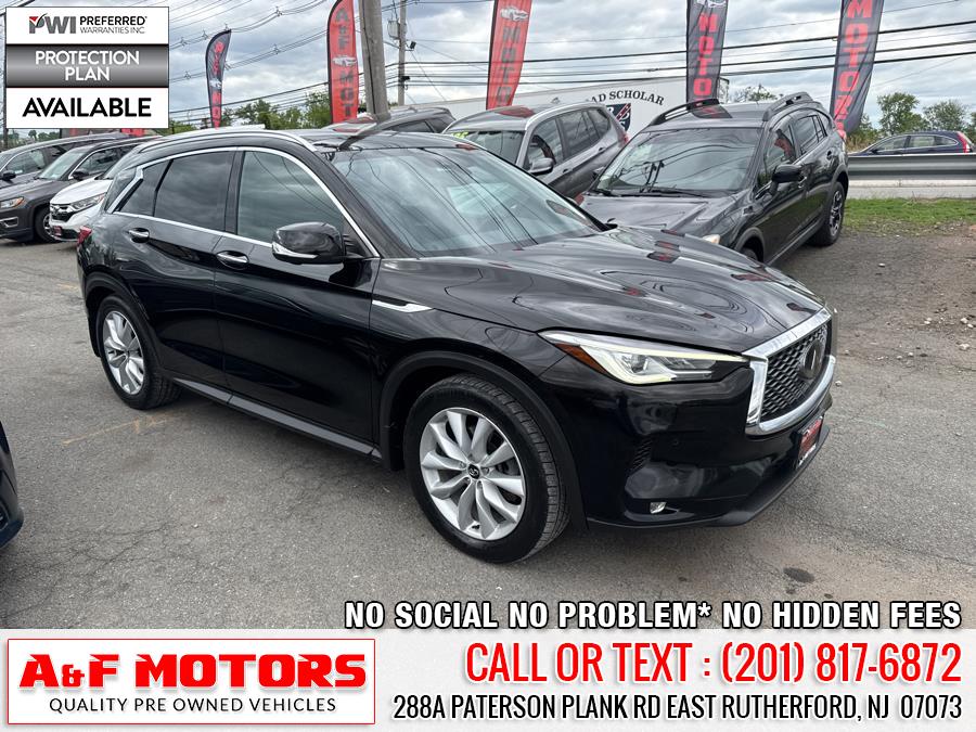 2019 INFINITI QX50 ESSENTIAL AWD, available for sale in East Rutherford, New Jersey | A&F Motors LLC. East Rutherford, New Jersey 2019 INFINITI QX50 ESSENTIAL AWD, available for sale in East Rutherford, New Jersey | A&F Motors LLC. East Rutherford, New Jersey