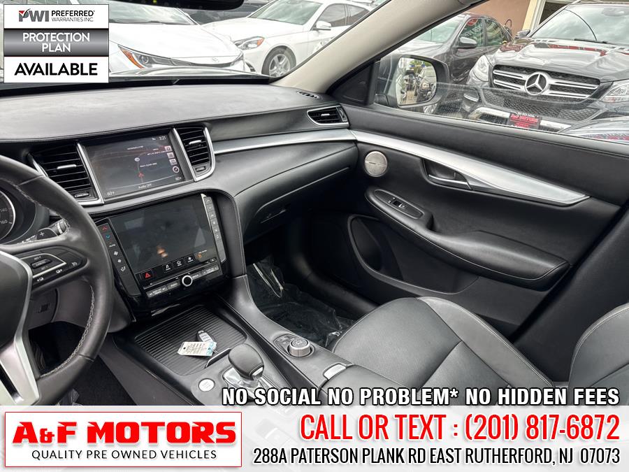2019 INFINITI QX50 ESSENTIAL AWD, available for sale in East Rutherford, New Jersey | A&F Motors LLC. East Rutherford, New Jersey 2019 INFINITI QX50 ESSENTIAL AWD, available for sale in East Rutherford, New Jersey | A&F Motors LLC. East Rutherford, New Jersey
