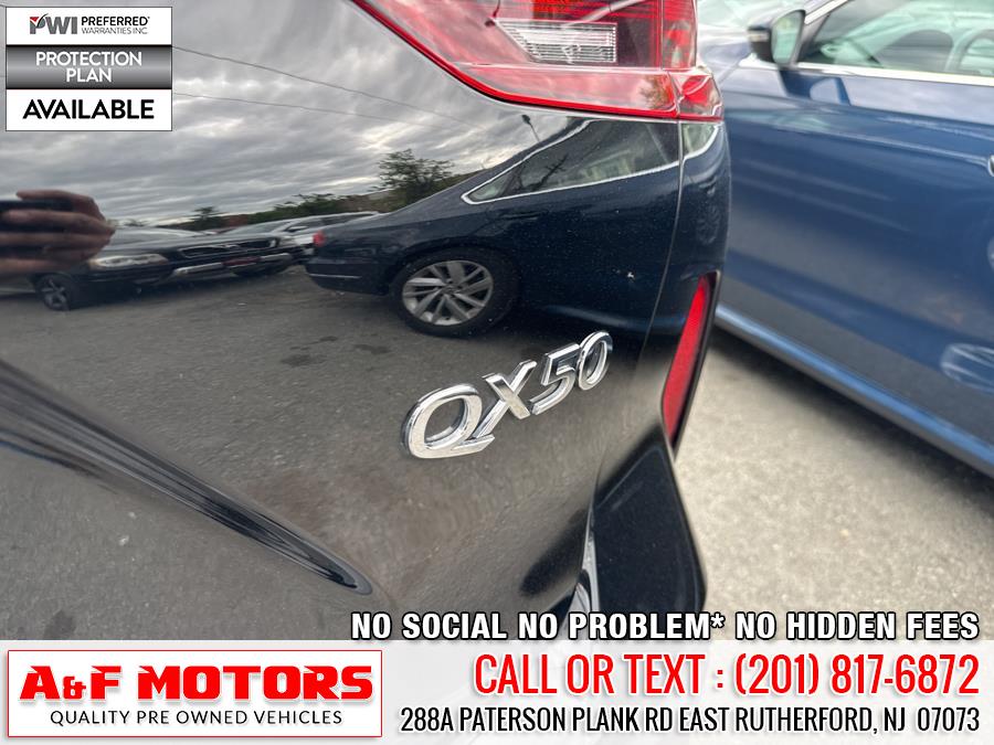 2019 INFINITI QX50 ESSENTIAL AWD, available for sale in East Rutherford, New Jersey | A&F Motors LLC. East Rutherford, New Jersey 2019 INFINITI QX50 ESSENTIAL AWD, available for sale in East Rutherford, New Jersey | A&F Motors LLC. East Rutherford, New Jersey