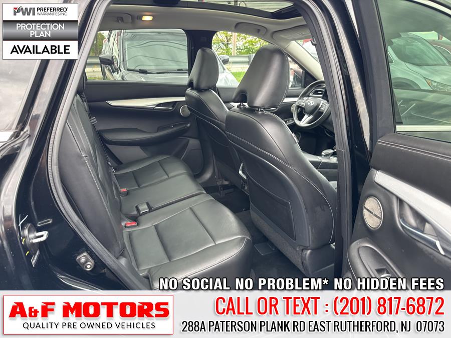 2019 INFINITI QX50 ESSENTIAL AWD, available for sale in East Rutherford, New Jersey | A&F Motors LLC. East Rutherford, New Jersey 2019 INFINITI QX50 ESSENTIAL AWD, available for sale in East Rutherford, New Jersey | A&F Motors LLC. East Rutherford, New Jersey