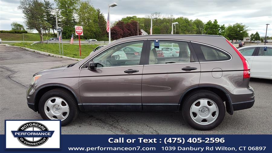 2011 Honda CR-V 4WD 5dr LX, available for sale in Wilton, Connecticut | Performance Motor Cars Of Connecticut LLC. Wilton, Connecticut 2011 Honda CR-V 4WD 5dr LX, available for sale in Wilton, Connecticut | Performance Motor Cars Of Connecticut LLC. Wilton, Connecticut