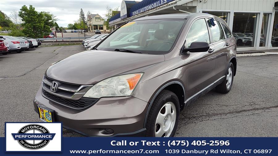 2011 Honda CR-V 4WD 5dr LX, available for sale in Wilton, Connecticut | Performance Motor Cars Of Connecticut LLC. Wilton, Connecticut 2011 Honda CR-V 4WD 5dr LX, available for sale in Wilton, Connecticut | Performance Motor Cars Of Connecticut LLC. Wilton, Connecticut