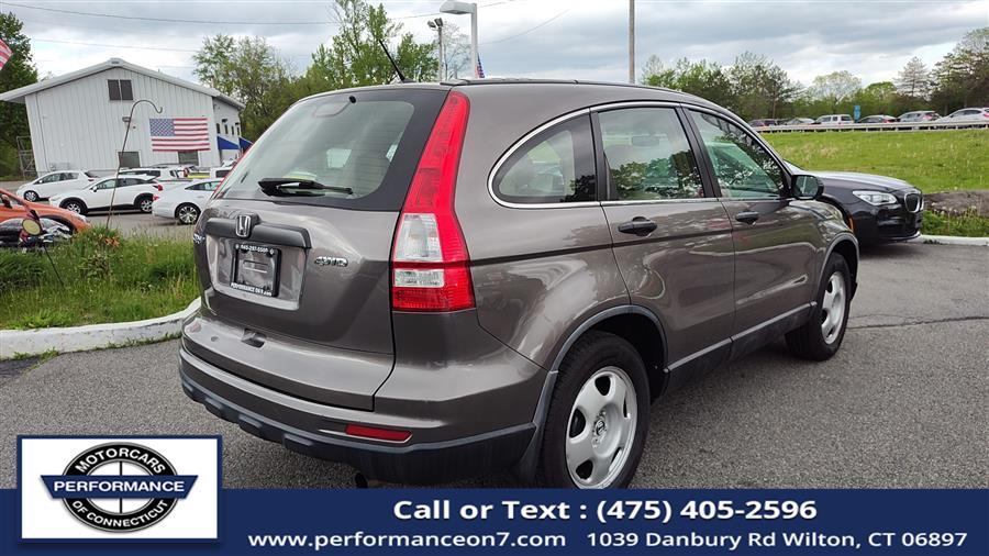 2011 Honda CR-V 4WD 5dr LX, available for sale in Wilton, Connecticut | Performance Motor Cars Of Connecticut LLC. Wilton, Connecticut 2011 Honda CR-V 4WD 5dr LX, available for sale in Wilton, Connecticut | Performance Motor Cars Of Connecticut LLC. Wilton, Connecticut