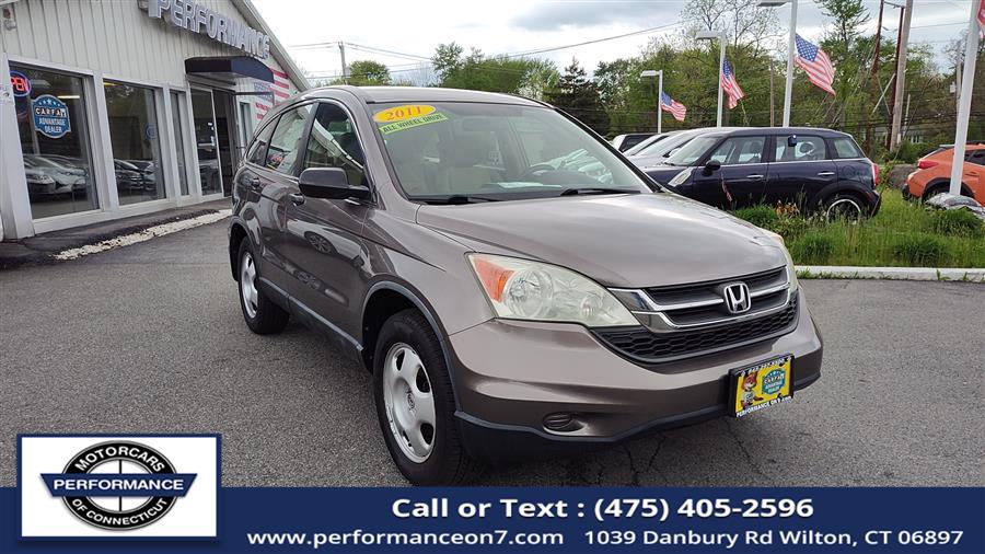 Used 2011 Honda CR-V in Wilton, Connecticut | Performance Motor Cars Of Connecticut LLC. Wilton, Connecticut