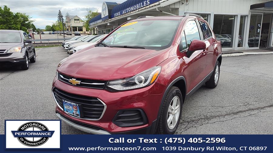 2022 Chevrolet Trax AWD 4dr LT, available for sale in Wilton, Connecticut | Performance Motor Cars Of Connecticut LLC. Wilton, Connecticut 2022 Chevrolet Trax AWD 4dr LT, available for sale in Wilton, Connecticut | Performance Motor Cars Of Connecticut LLC. Wilton, Connecticut