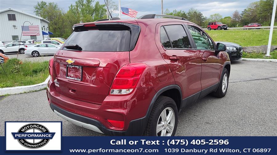 2022 Chevrolet Trax AWD 4dr LT, available for sale in Wilton, Connecticut | Performance Motor Cars Of Connecticut LLC. Wilton, Connecticut 2022 Chevrolet Trax AWD 4dr LT, available for sale in Wilton, Connecticut | Performance Motor Cars Of Connecticut LLC. Wilton, Connecticut