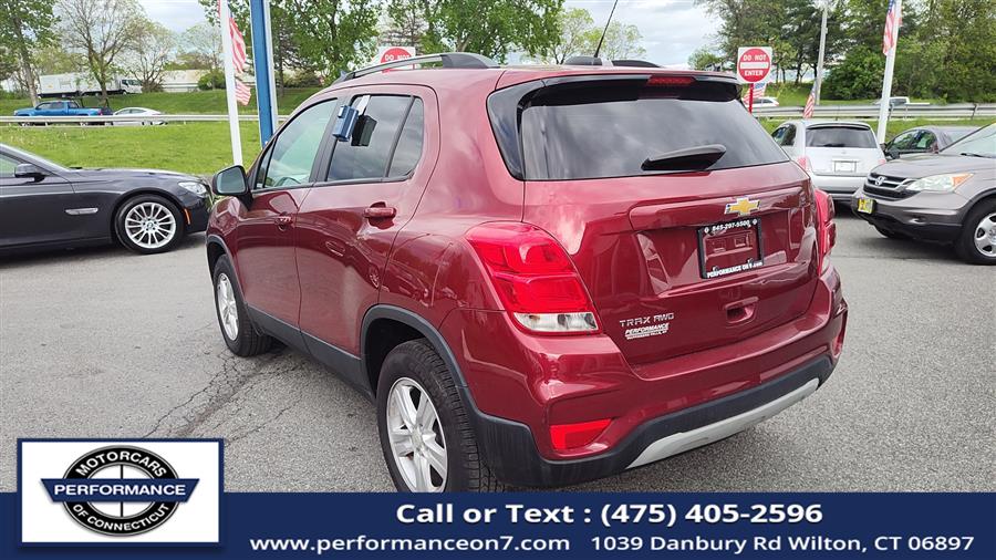 2022 Chevrolet Trax AWD 4dr LT, available for sale in Wilton, Connecticut | Performance Motor Cars Of Connecticut LLC. Wilton, Connecticut 2022 Chevrolet Trax AWD 4dr LT, available for sale in Wilton, Connecticut | Performance Motor Cars Of Connecticut LLC. Wilton, Connecticut