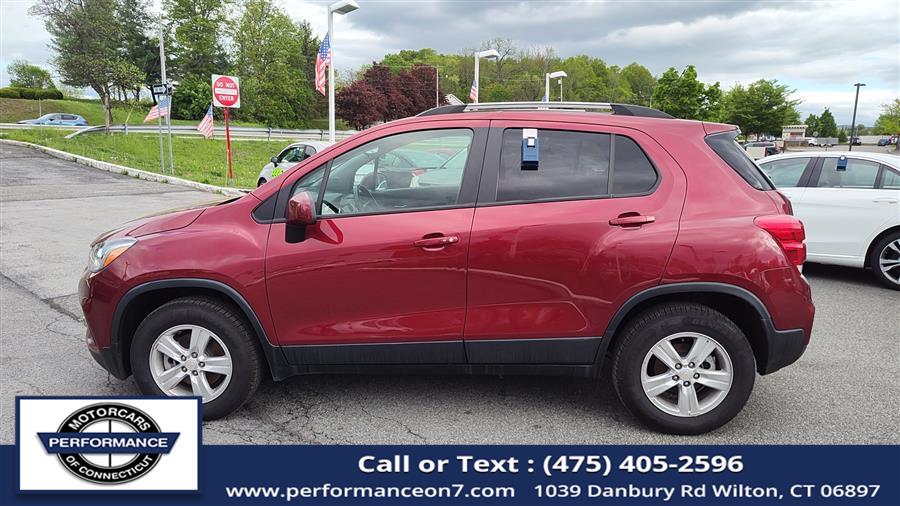 2022 Chevrolet Trax AWD 4dr LT, available for sale in Wilton, Connecticut | Performance Motor Cars Of Connecticut LLC. Wilton, Connecticut 2022 Chevrolet Trax AWD 4dr LT, available for sale in Wilton, Connecticut | Performance Motor Cars Of Connecticut LLC. Wilton, Connecticut