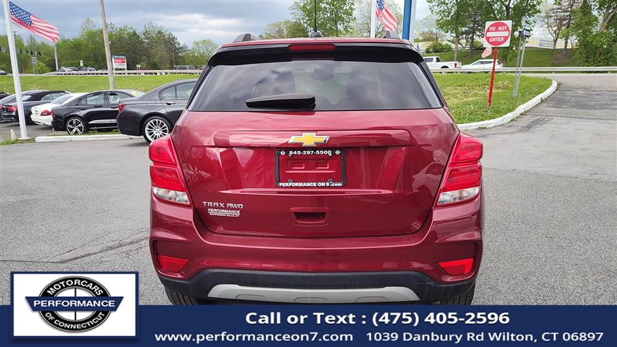 2022 Chevrolet Trax AWD 4dr LT, available for sale in Wilton, Connecticut | Performance Motor Cars Of Connecticut LLC. Wilton, Connecticut 2022 Chevrolet Trax AWD 4dr LT, available for sale in Wilton, Connecticut | Performance Motor Cars Of Connecticut LLC. Wilton, Connecticut