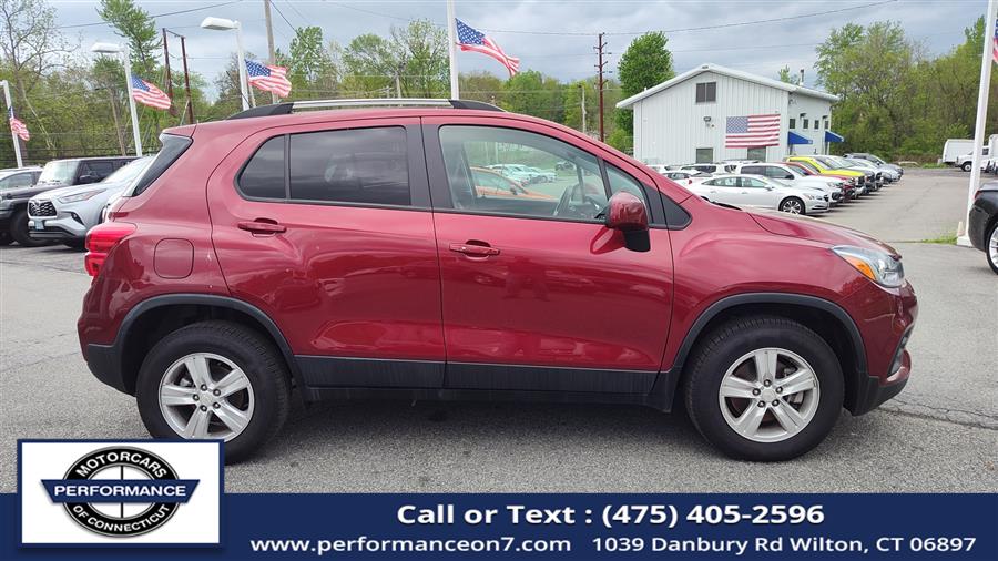 2022 Chevrolet Trax AWD 4dr LT, available for sale in Wilton, Connecticut | Performance Motor Cars Of Connecticut LLC. Wilton, Connecticut 2022 Chevrolet Trax AWD 4dr LT, available for sale in Wilton, Connecticut | Performance Motor Cars Of Connecticut LLC. Wilton, Connecticut