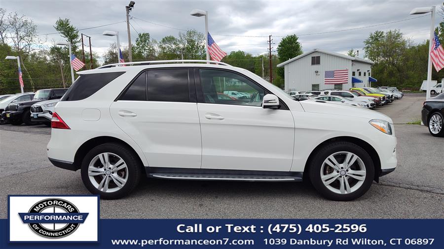 2014 Mercedes-Benz M-Class 4MATIC 4dr ML 350, available for sale in Wilton, Connecticut | Performance Motor Cars Of Connecticut LLC. Wilton, Connecticut 2014 Mercedes-Benz M-Class 4MATIC 4dr ML 350, available for sale in Wilton, Connecticut | Performance Motor Cars Of Connecticut LLC. Wilton, Connecticut