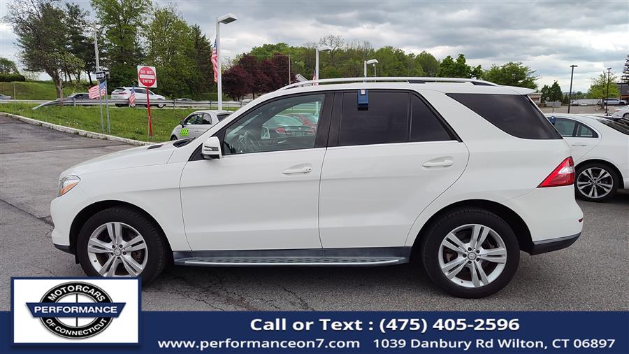 2014 Mercedes-Benz M-Class 4MATIC 4dr ML 350, available for sale in Wilton, Connecticut | Performance Motor Cars Of Connecticut LLC. Wilton, Connecticut 2014 Mercedes-Benz M-Class 4MATIC 4dr ML 350, available for sale in Wilton, Connecticut | Performance Motor Cars Of Connecticut LLC. Wilton, Connecticut