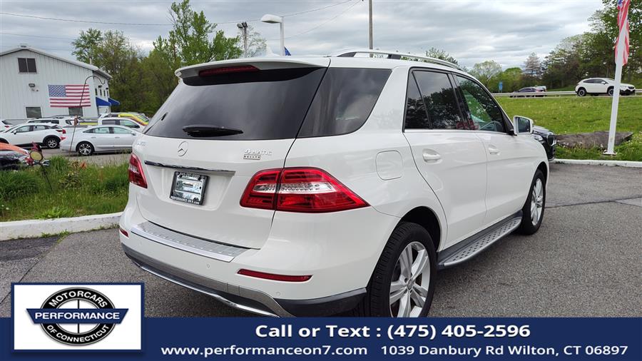 2014 Mercedes-Benz M-Class 4MATIC 4dr ML 350, available for sale in Wilton, Connecticut | Performance Motor Cars Of Connecticut LLC. Wilton, Connecticut 2014 Mercedes-Benz M-Class 4MATIC 4dr ML 350, available for sale in Wilton, Connecticut | Performance Motor Cars Of Connecticut LLC. Wilton, Connecticut