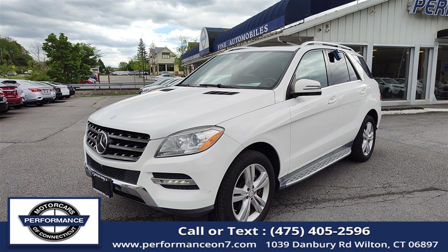 2014 Mercedes-Benz M-Class 4MATIC 4dr ML 350, available for sale in Wilton, Connecticut | Performance Motor Cars Of Connecticut LLC. Wilton, Connecticut 2014 Mercedes-Benz M-Class 4MATIC 4dr ML 350, available for sale in Wilton, Connecticut | Performance Motor Cars Of Connecticut LLC. Wilton, Connecticut