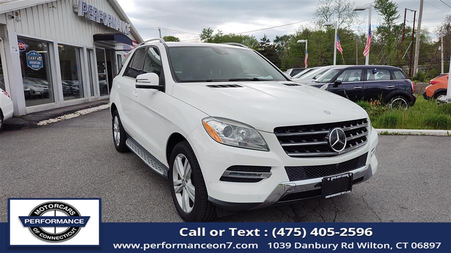 2014 Mercedes-Benz M-Class 4MATIC 4dr ML 350, available for sale in Wilton, Connecticut | Performance Motor Cars Of Connecticut LLC. Wilton, Connecticut 2014 Mercedes-Benz M-Class 4MATIC 4dr ML 350, available for sale in Wilton, Connecticut | Performance Motor Cars Of Connecticut LLC. Wilton, Connecticut