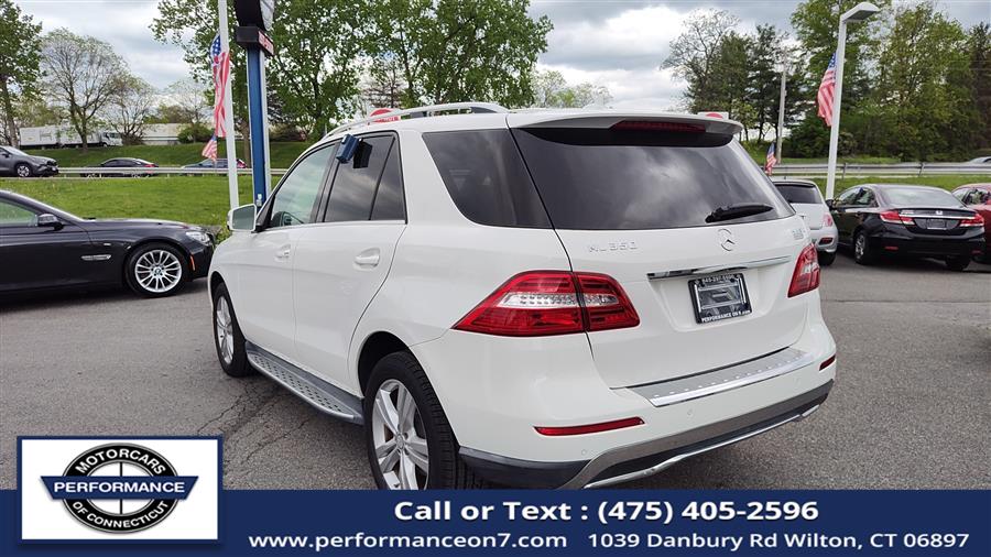 2014 Mercedes-Benz M-Class 4MATIC 4dr ML 350, available for sale in Wilton, Connecticut | Performance Motor Cars Of Connecticut LLC. Wilton, Connecticut 2014 Mercedes-Benz M-Class 4MATIC 4dr ML 350, available for sale in Wilton, Connecticut | Performance Motor Cars Of Connecticut LLC. Wilton, Connecticut
