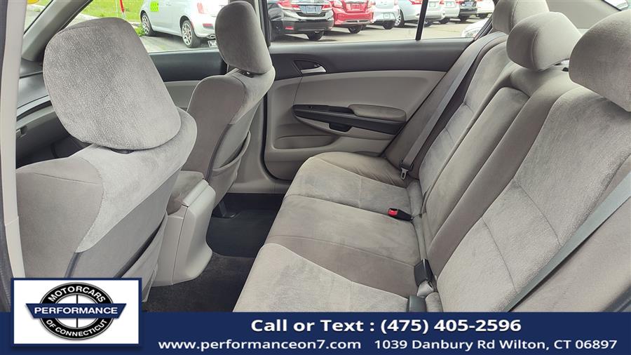2010 Honda Accord Sdn 4dr I4 Auto LX-P, available for sale in Wilton, Connecticut | Performance Motor Cars Of Connecticut LLC. Wilton, Connecticut 2010 Honda Accord Sdn 4dr I4 Auto LX-P, available for sale in Wilton, Connecticut | Performance Motor Cars Of Connecticut LLC. Wilton, Connecticut