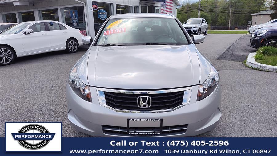 2010 Honda Accord Sdn 4dr I4 Auto LX-P, available for sale in Wilton, Connecticut | Performance Motor Cars Of Connecticut LLC. Wilton, Connecticut 2010 Honda Accord Sdn 4dr I4 Auto LX-P, available for sale in Wilton, Connecticut | Performance Motor Cars Of Connecticut LLC. Wilton, Connecticut