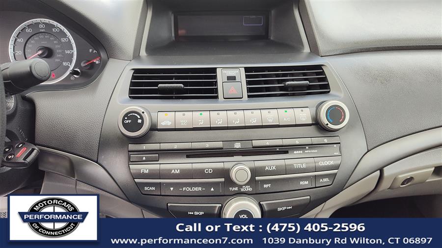 2010 Honda Accord Sdn 4dr I4 Auto LX-P, available for sale in Wilton, Connecticut | Performance Motor Cars Of Connecticut LLC. Wilton, Connecticut 2010 Honda Accord Sdn 4dr I4 Auto LX-P, available for sale in Wilton, Connecticut | Performance Motor Cars Of Connecticut LLC. Wilton, Connecticut