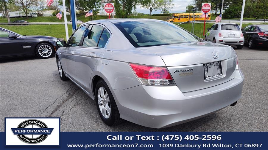 2010 Honda Accord Sdn 4dr I4 Auto LX-P, available for sale in Wilton, Connecticut | Performance Motor Cars Of Connecticut LLC. Wilton, Connecticut 2010 Honda Accord Sdn 4dr I4 Auto LX-P, available for sale in Wilton, Connecticut | Performance Motor Cars Of Connecticut LLC. Wilton, Connecticut