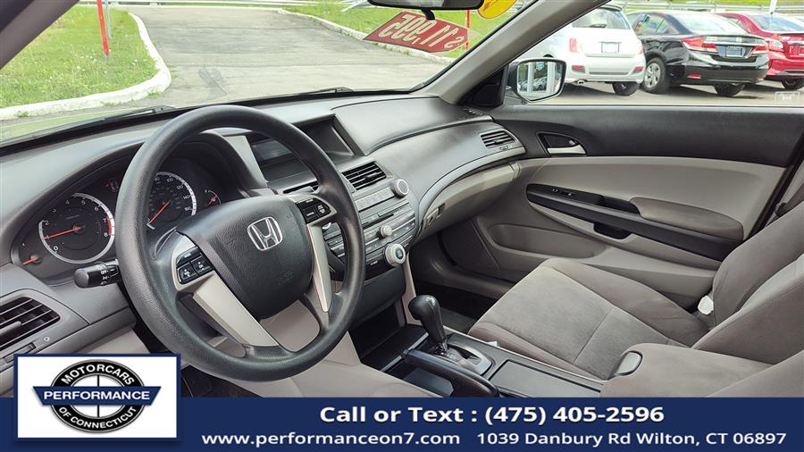 2010 Honda Accord Sdn 4dr I4 Auto LX-P, available for sale in Wilton, Connecticut | Performance Motor Cars Of Connecticut LLC. Wilton, Connecticut 2010 Honda Accord Sdn 4dr I4 Auto LX-P, available for sale in Wilton, Connecticut | Performance Motor Cars Of Connecticut LLC. Wilton, Connecticut