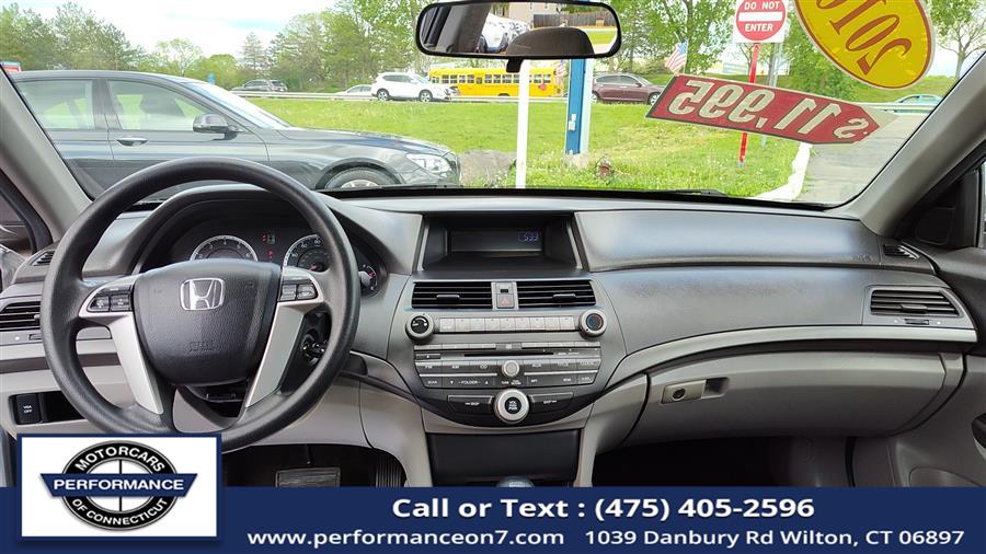 2010 Honda Accord Sdn 4dr I4 Auto LX-P, available for sale in Wilton, Connecticut | Performance Motor Cars Of Connecticut LLC. Wilton, Connecticut 2010 Honda Accord Sdn 4dr I4 Auto LX-P, available for sale in Wilton, Connecticut | Performance Motor Cars Of Connecticut LLC. Wilton, Connecticut