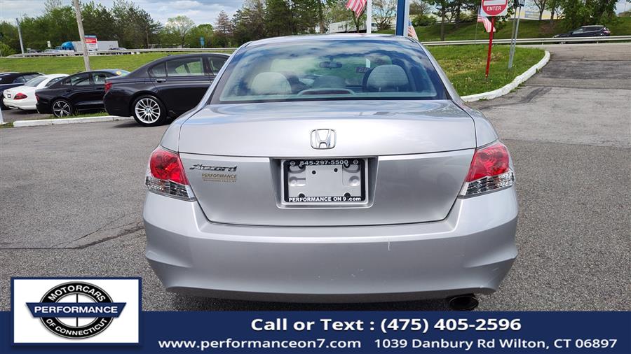 2010 Honda Accord Sdn 4dr I4 Auto LX-P, available for sale in Wilton, Connecticut | Performance Motor Cars Of Connecticut LLC. Wilton, Connecticut 2010 Honda Accord Sdn 4dr I4 Auto LX-P, available for sale in Wilton, Connecticut | Performance Motor Cars Of Connecticut LLC. Wilton, Connecticut